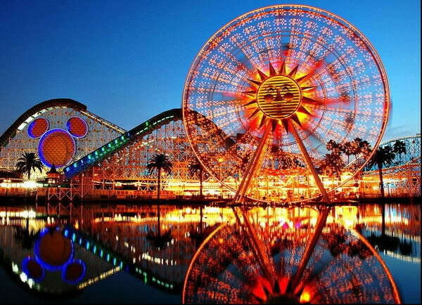 Хочу побывать в Disneyland.