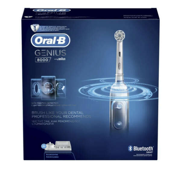 Электрическая зубная щетка Oral-B Oral-B Genius 8000