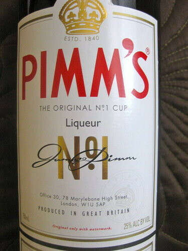 Ликер Pimm&#039;s Number 1