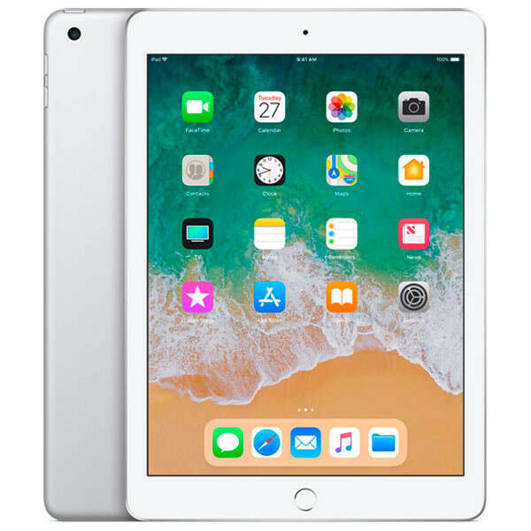 Планшет Apple iPad (2018) 32GB Wi-Fi Silver
