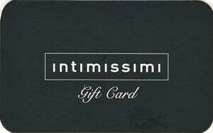 Сертификат в Intimissimi