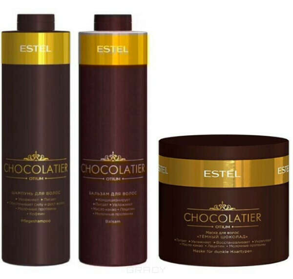 Шампунь и кондиционер ESTEL CHOCOLATIER