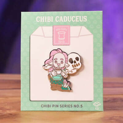 Critical Role Chibi Pin No. 5 - Caduceus