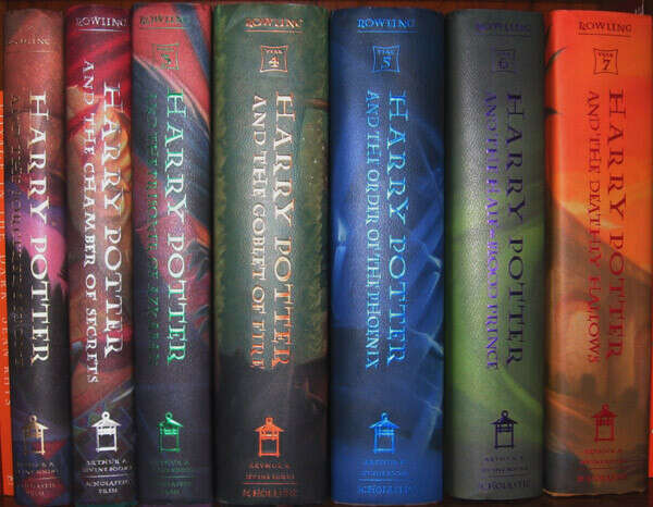 Все книги о Гарри Поттере
