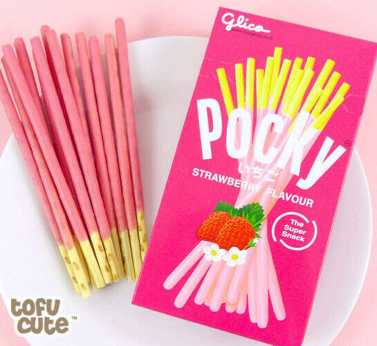 Pocky Game с Любимой