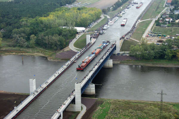 Water Bridge Magdeburg