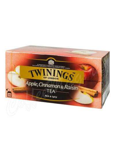 Чай Twinings Apple, Cinnamon & Raisin
