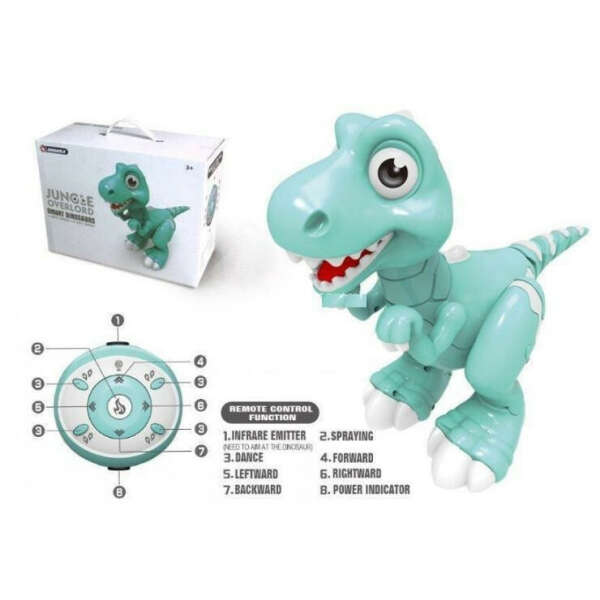 Интерактивный Smart Robo Динозавр на радиоуправлении Jiabaile