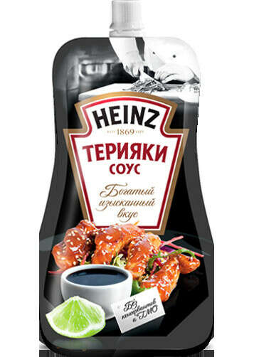 Соус Терияки от Heinz