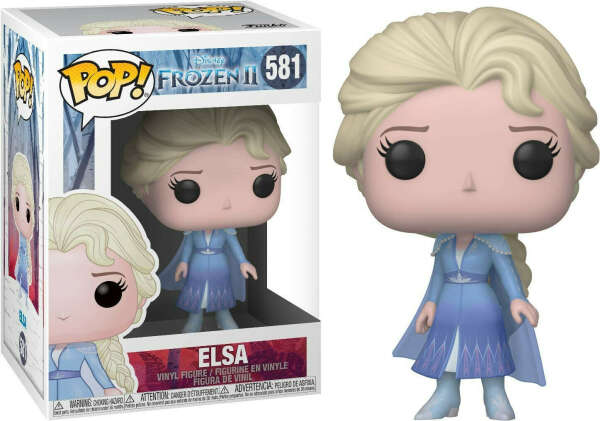 Amazon.com: Funko Pop! Disney: Frozen 2 - Elsa: Toys & Games