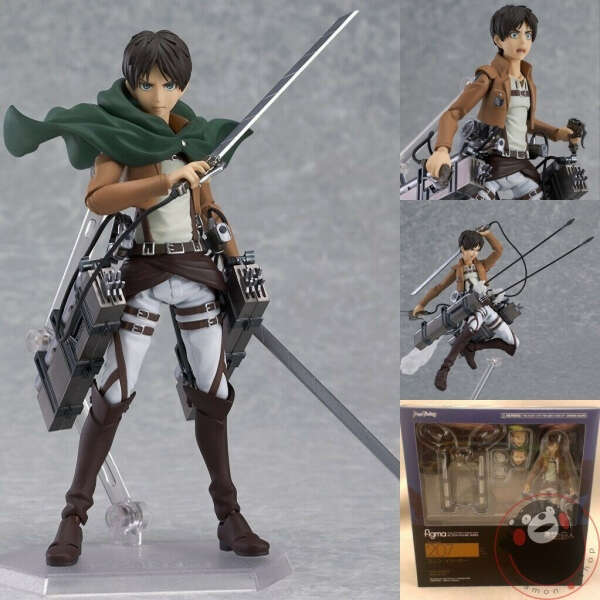 Фигурка Eren Yeager Figma