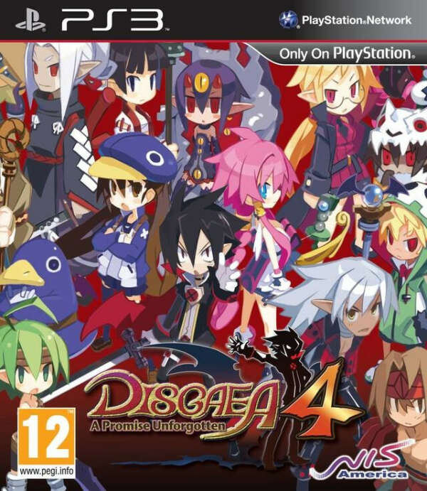 Серия игр Disgaea