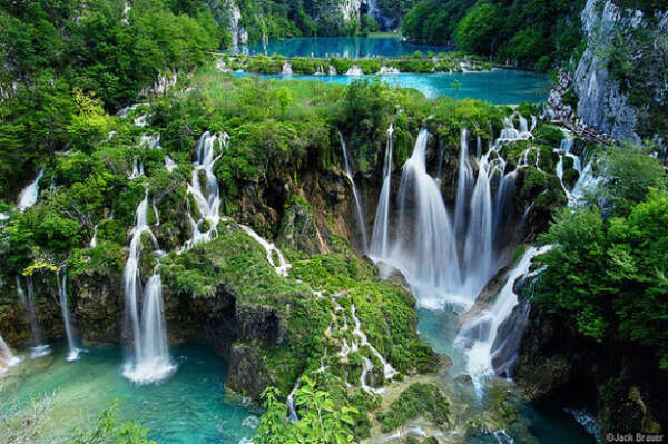 Croatia:  Plitvice Falls