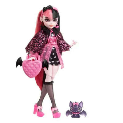 Monster High Doll, Draculaura G3- Кукла Монстр Хай Дракулаура серия HHK51