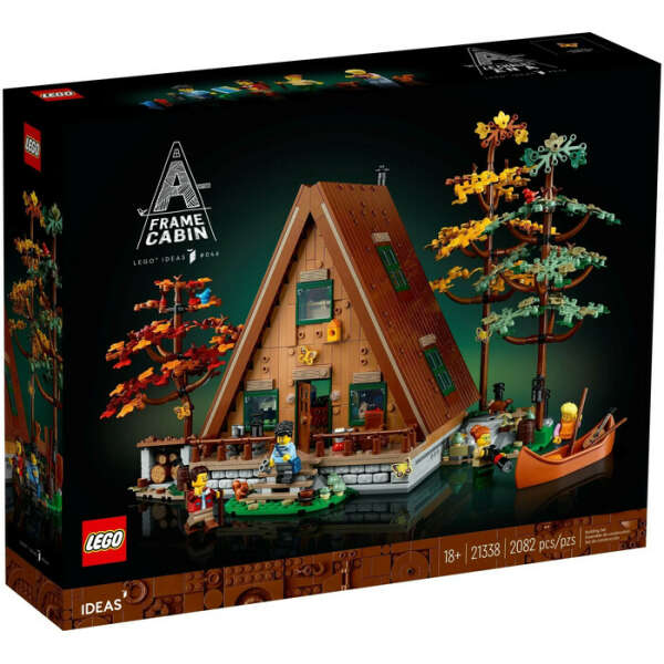 Конструктор LEGO Ideas 21338 "Сельский домик"