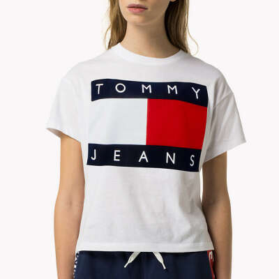 Logo T-shirt | White | Tommy Hilfiger® | 8719255530942