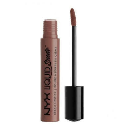 NYX Liquid Suede Cream Lipstick Brooklyn thorn