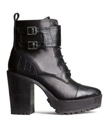 H&M Platform Boots $59.95