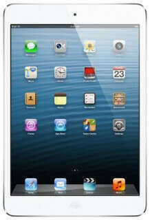 7,9" Планшет Apple iPad mini 16Gb Wi-Fi White & Silver