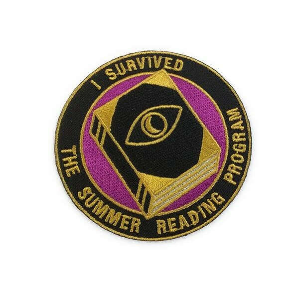 Summer Reading Program Patch