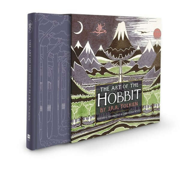 Книга «The art of the hobbit», Tolkien J. R. R.