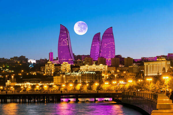 Путешевствие в Баку