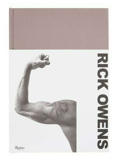 RICK OWENS - BOOKS