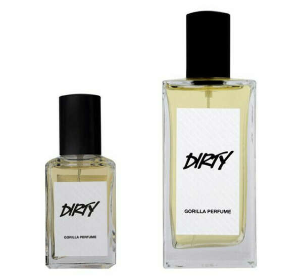 Туалетная вода Lush "Dirty"