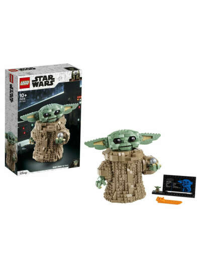 Конструктор LEGO Star Wars 75318 Малыш /коллекционный набор, классная игрушка, сборная фигура LEGO 15804798 купить в интернет-магазине Wildberries