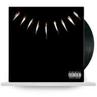 Виниловая пластинка. Black Panther. The Album