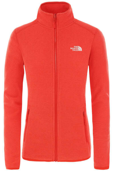 Куртка женская The North Face 100 Glacier Full Zip Cayenne Red