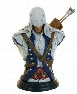 Бюст Assassin's Creed III: Legacy Collection – Connor (19 см)