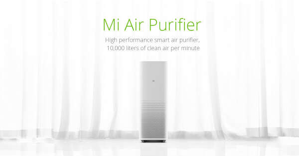 Mi Air Purifier - Effectively filters out 99% of PM2.5