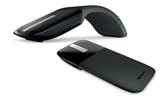 Mouse Wireless Microsoft Arc ZJA-00065 Черный