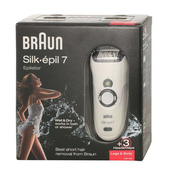 Эпилятор Braun SilkEpil 7281 WD