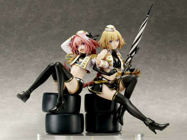 BigBadToyStore Fate/Apocrypha Jeanne d'Arc & Astolfo (Type-Moon Racing Ver.) 1/7 Scale Figure