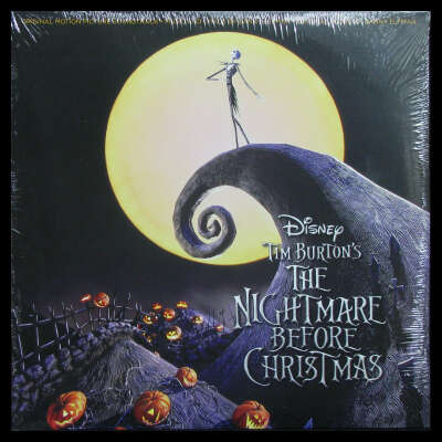 Danny Elfman — Tim Burton's The Nightmare Before Christmas (2LP)