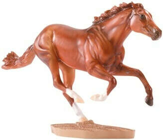 Лошадь Секретариат (трехкратный обладатель чемпионской короны 1973 г. в Кентукки)