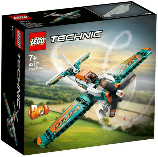 Конструктор LEGO Technic 42117 Гоночный самолёт, 154 дет.