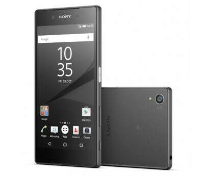 Смартфон Sony Xperia Z5 черный