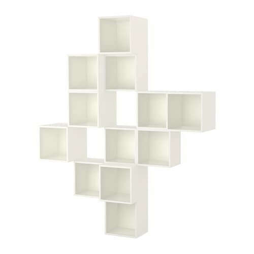 ЭКЕТ Комбинация настенных шкафов - белый  - IKEA
