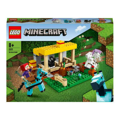 Конструктор LEGO Minecraft Стайня (21171)