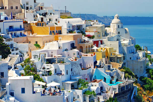 Посетить греческий остров
