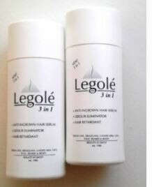 Legole 3 PACK = 1 X Legole Ingrown Hair Serum +1 X Skin Polish 1X Hair Removal Cream