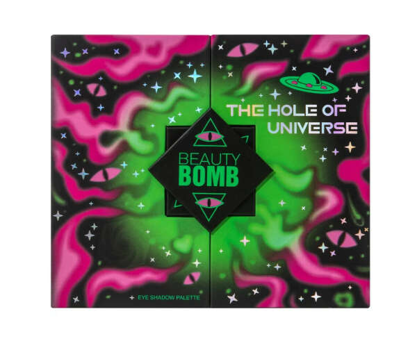 🔥🔥🔥🔥🔥Beauty Bomb Палетка теней для глаз The hole of universe