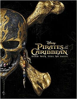 Книга Pirates of the Caribbean: Dead Men Tell No Tales Novelization                                Hardcover