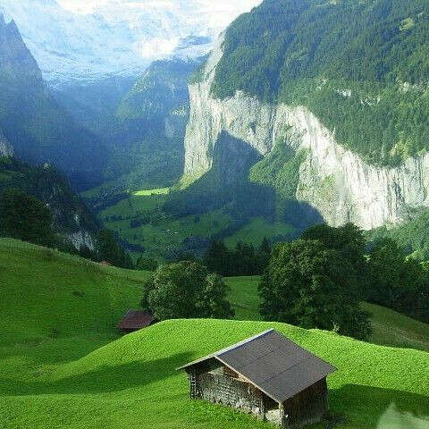 Побывать в Швейцарии