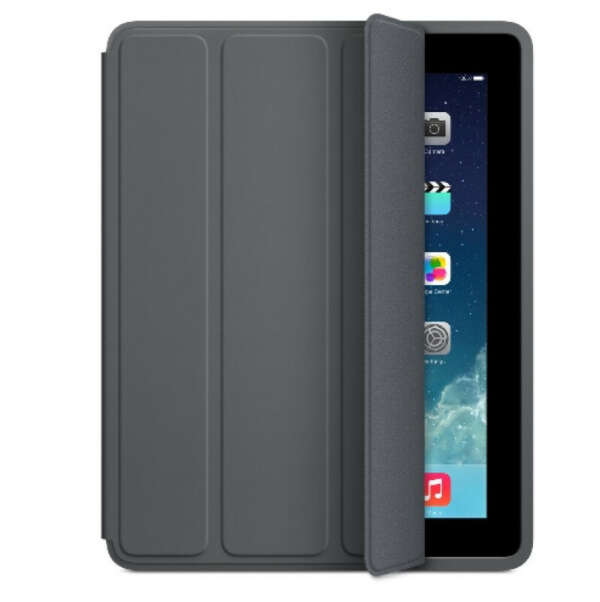 iPad smart case grey