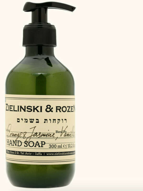 zielinski and rozen мыло для рук |  Апельсин-Жасмин-Ваниль