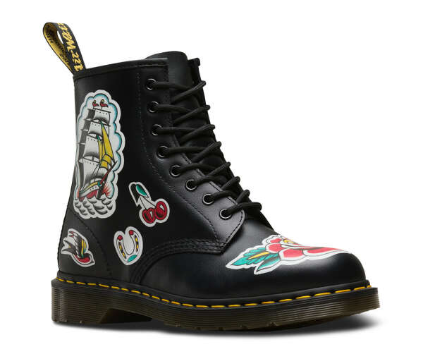 DR MARTENS 1460 TATTOO CHRIS LAMBERT